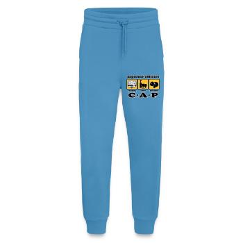 Camping Aperitif Schalen flex - Jogginghose - made by SPREAD -  Sol Blue - Vorne