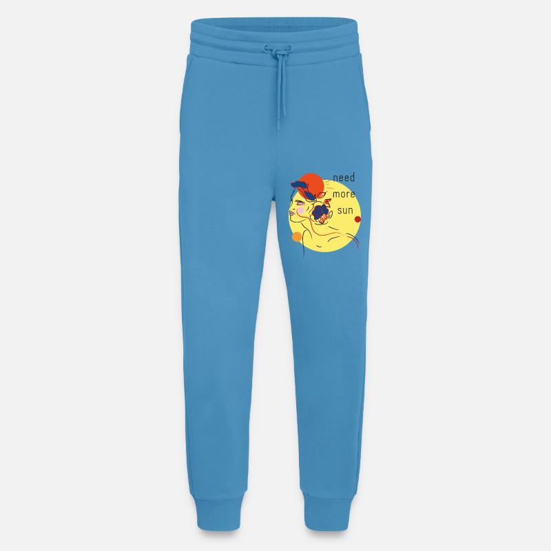 summersun - Jogging Pants - made by SPREAD  -  Sol Blue
