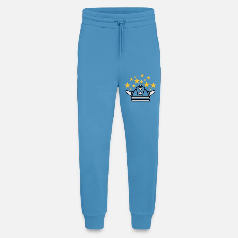 Wikinger Helm Idee - Jogginghose - made by SPREAD -  Sol Blue