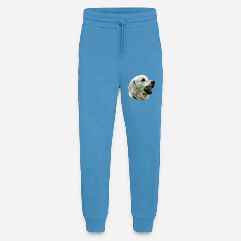 Labrador mit Ball - Jogginghose - made by SPREAD -  Sol Blue