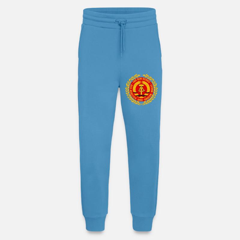 NVA Emblem - Jogginghose - made by SPREAD -  Sol Blue