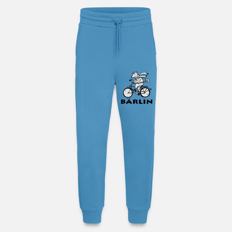 Berliner Bär / Bärliner Bär - Jogginghose - made by SPREAD -  Sol Blue
