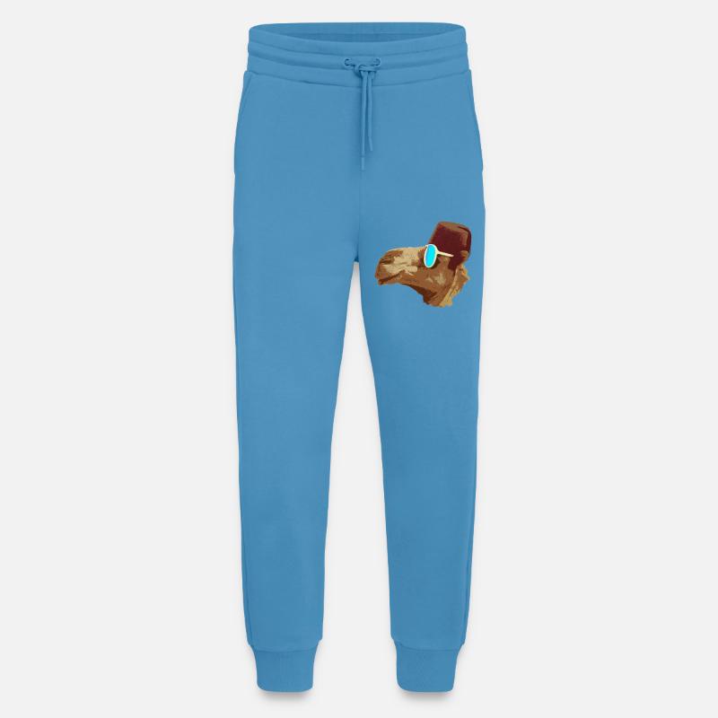 Kamel Cool - Jogginghose - made by SPREAD -  Sol Blue