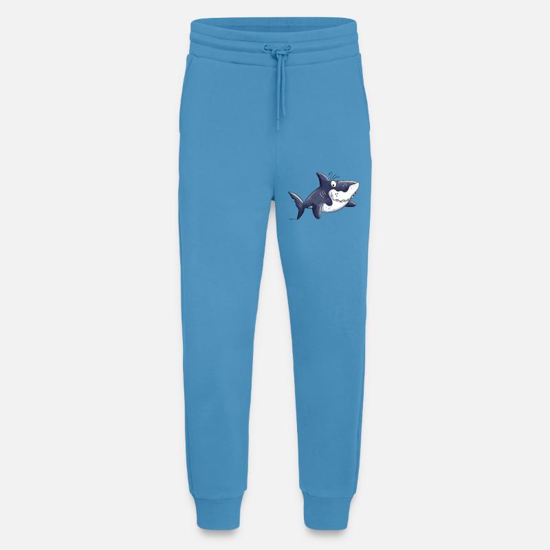 Haichen - Jogginghose - made by SPREAD -  Sol Blue