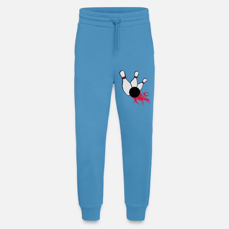 kegeln bowling - Jogginghose - made by SPREAD -  Sol Blue