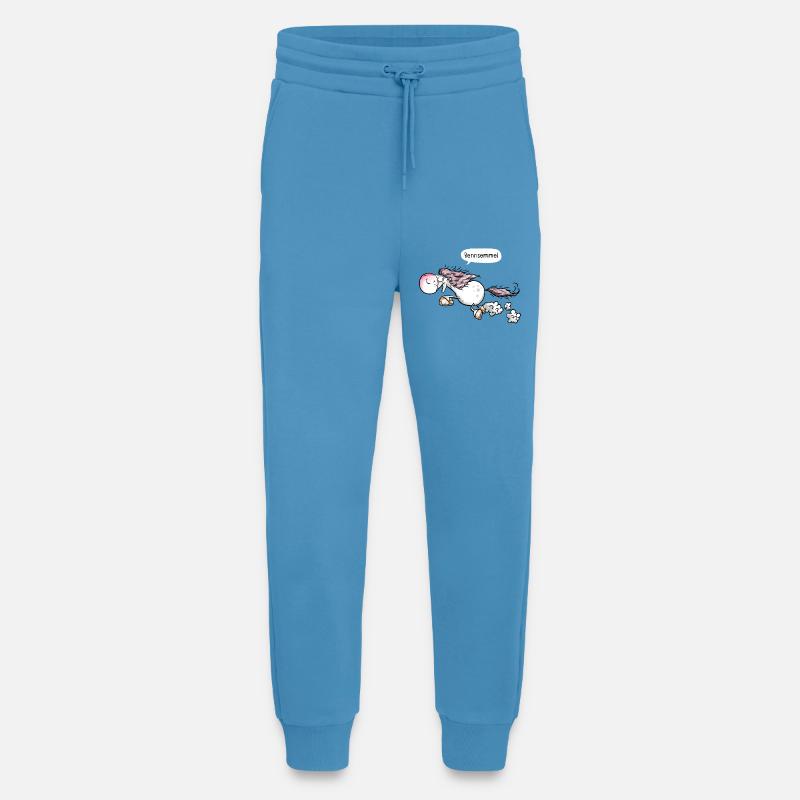 Die Rennsemmel - Jogginghose - made by SPREAD -  Sol Blue