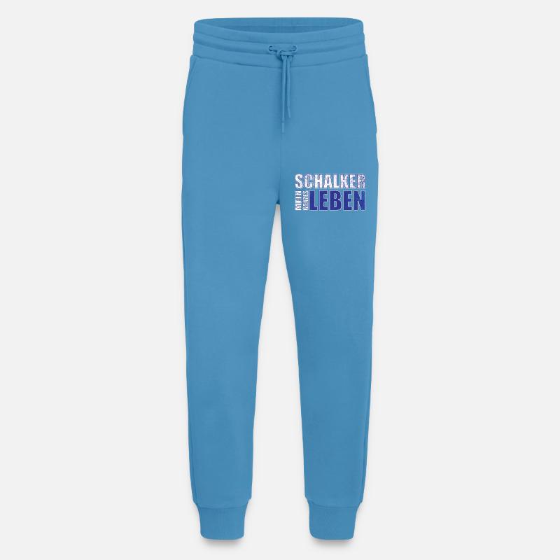 Schalker mein ganzes Leben - Jogginghose - made by SPREAD -  Sol Blue
