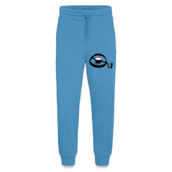 Fangeisen mit Cupcake - Jogginghose - made by SPREAD -  Sol Blue - Vorne