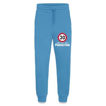 30.Birthday , Aged to Perfection 30 (25) - Jogging Pants - made by SPREAD  -  Sol Blue - Front