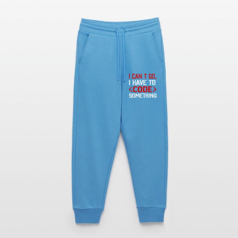 Programmeur, Nerd , Code informatique Pantalon de jogging bio décontracté fabriqué en UE