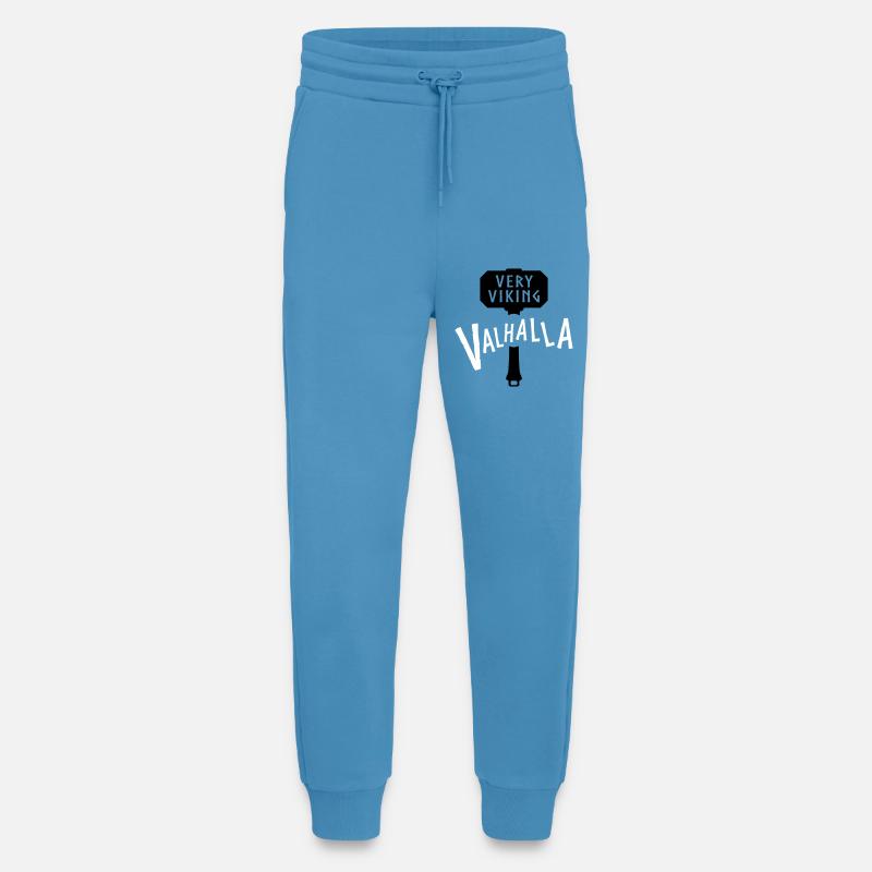 Walhalla Nordisches Krieger-Emblem - Jogginghose - made by SPREAD -  Sol Blue