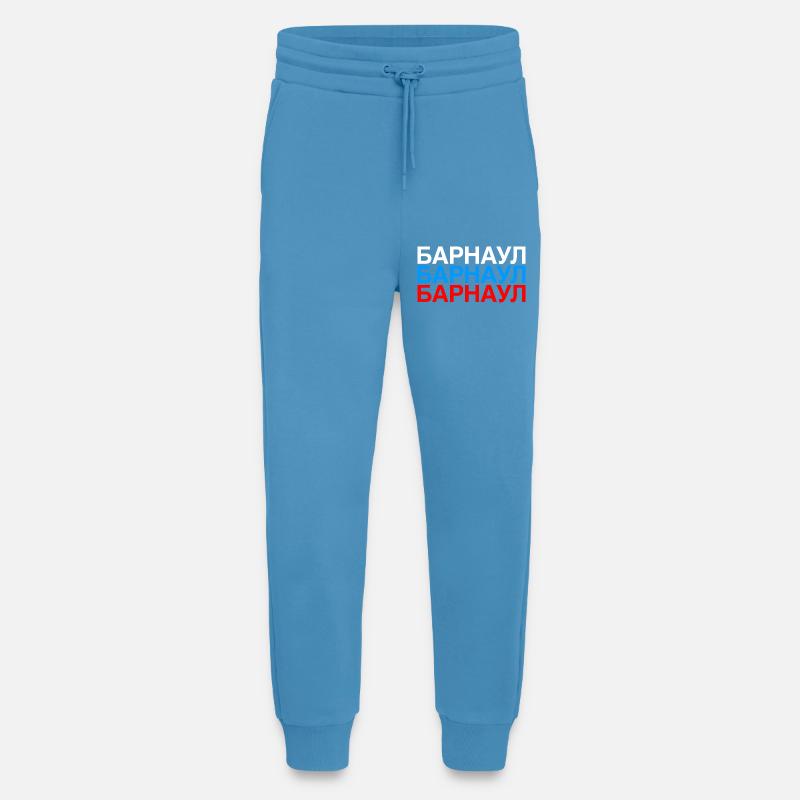 BARNAUL Russland Flagge - Jogginghose - made by SPREAD - Sol Blue