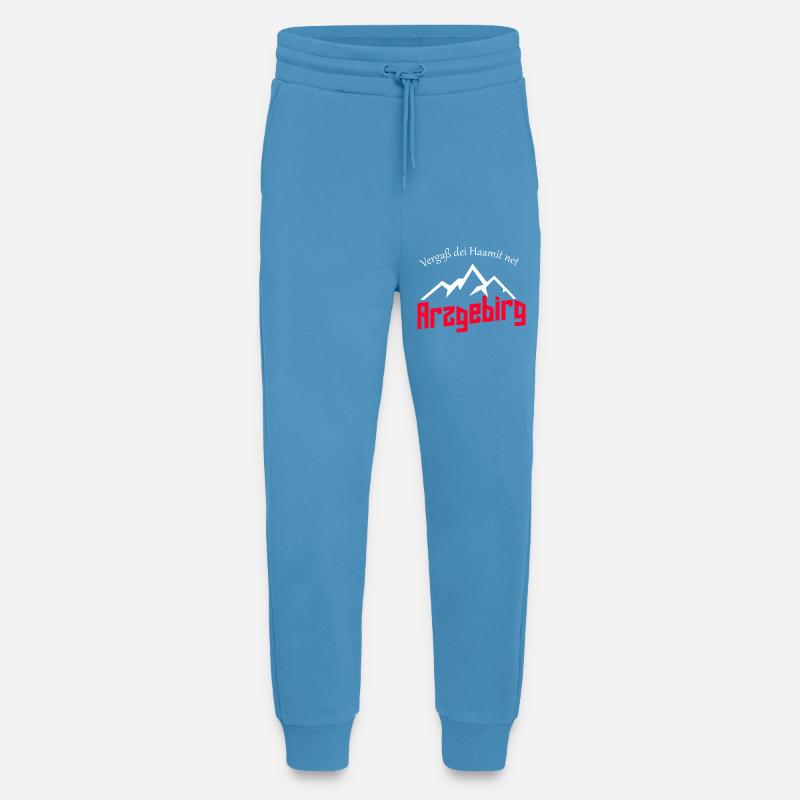 Vergaß dei Haamit net - Jogginghose - made by SPREAD -  Sol Blue