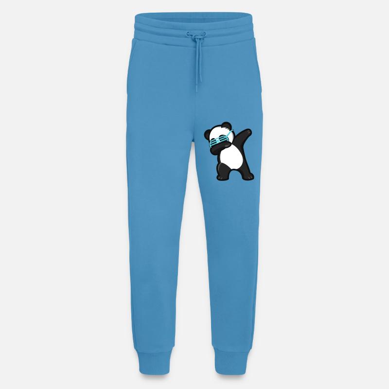 Dabbing Panda Pandabär - Jogginghose - made by SPREAD -  Sol Blue