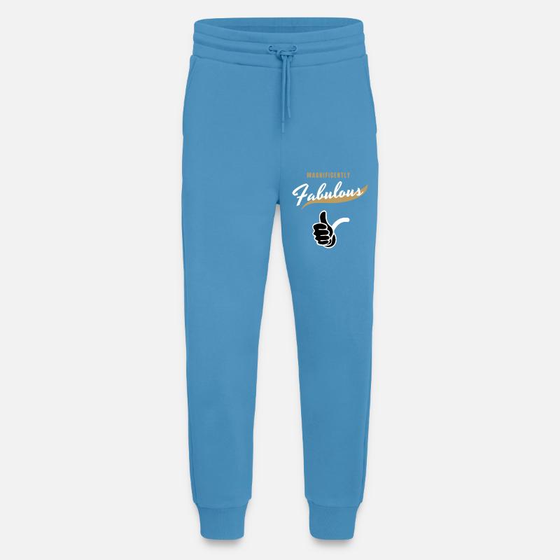 Fabulous - Jogging Pants - made by SPREAD  -  Sol Blue