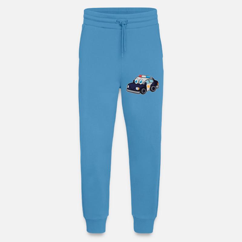 Polizeiauto - Jogginghose - made by SPREAD -  Sol Blue
