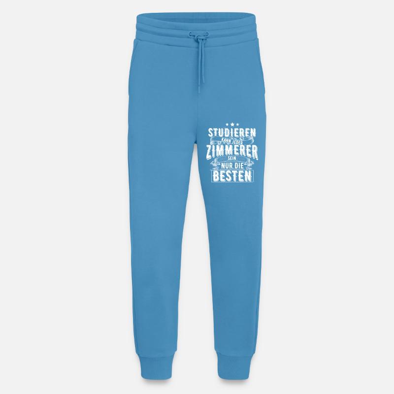 Zimmerer - Jogginghose - made by SPREAD -  Sol Blue