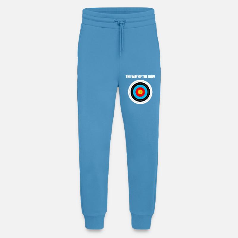 Cute Bow Hunting - Archery Target - Jogging Pants - made by SPREAD  -  Sol Blue