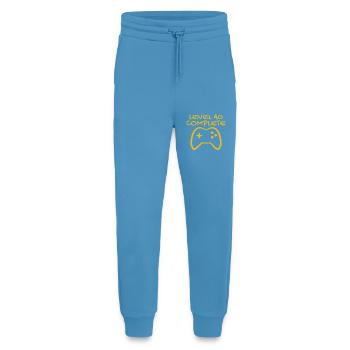 40th birthday - 40 years gift - Jogging Pants - made by SPREAD  -  Sol Blue - Front