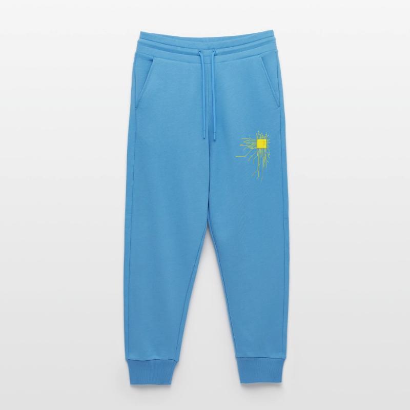 platine Core cpu Computer Nerd Programmer admin Jogging Pants - made by SPREAD 