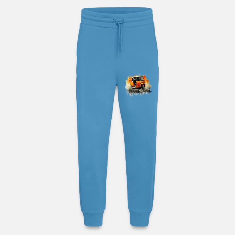 Krause Duo - DDR - Moped - Jogginghose - made by SPREAD - Sol Blue