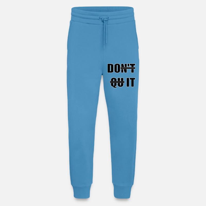 TU ES - Jogginghose - made by SPREAD -  Sol Blue