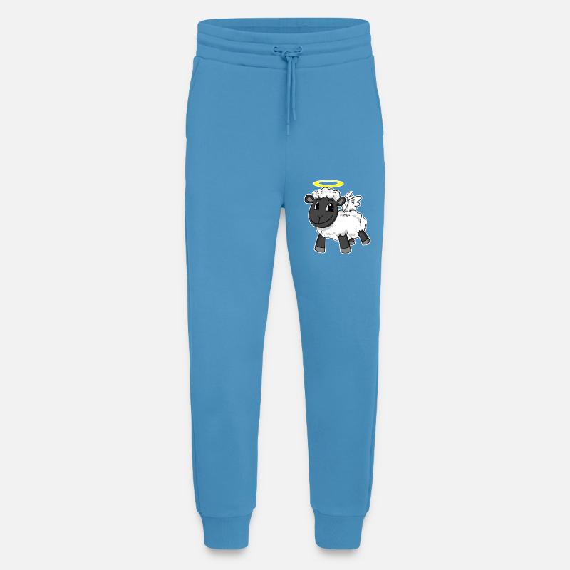 Schaf Engel - Jogginghose - made by SPREAD - Sol Blue