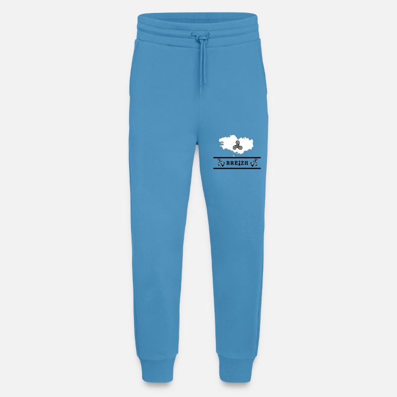 Bretagne - Jogginghose - made by SPREAD - Sol Blue