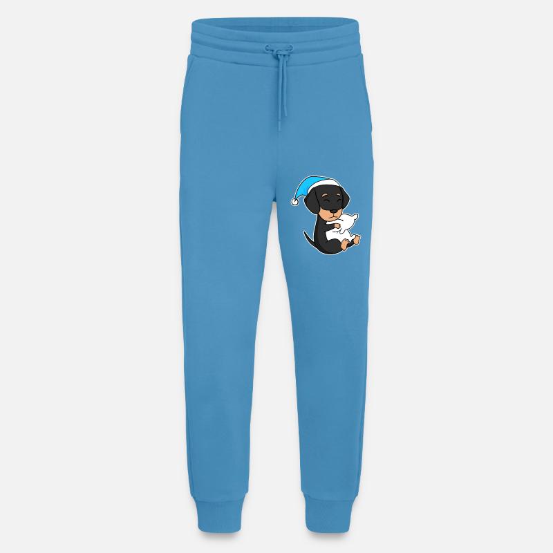 Hund Hunderasse Dackel Dachshund - Jogginghose - made by SPREAD -  Sol Blue