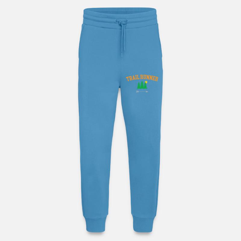 Trail Runner - Jogging Pants - made by SPREAD  -  Sol Blue