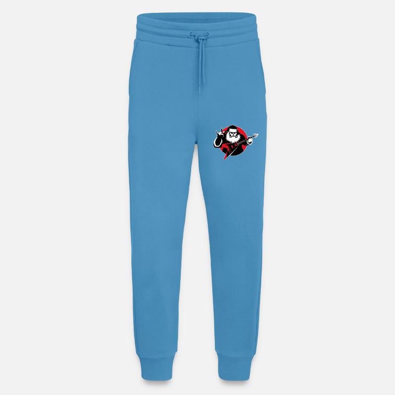 Heavy Metal Weihnachtsmann - Jogginghose - made by SPREAD -  Sol Blue