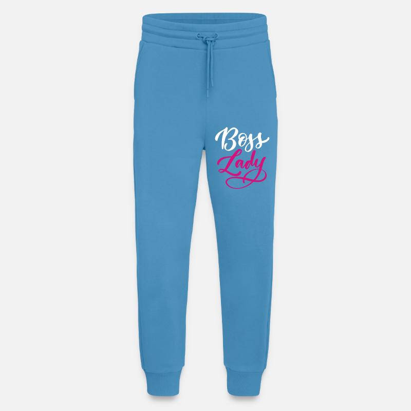 Lady  - Jogging Pants - made by SPREAD  -  Sol Blue