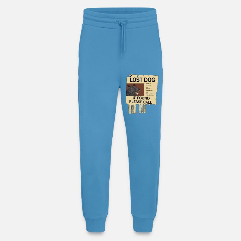 Missing Hellhound - Jogging Pants - made by SPREAD  -  Sol Blue