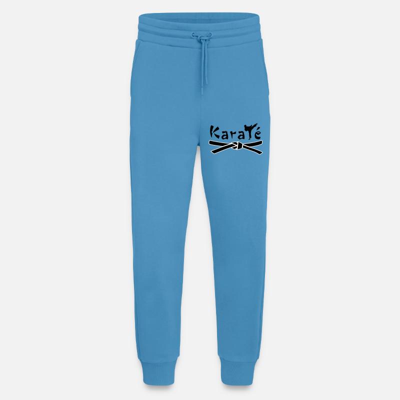 Karate - Jogginghose - made by SPREAD -  Sol Blue