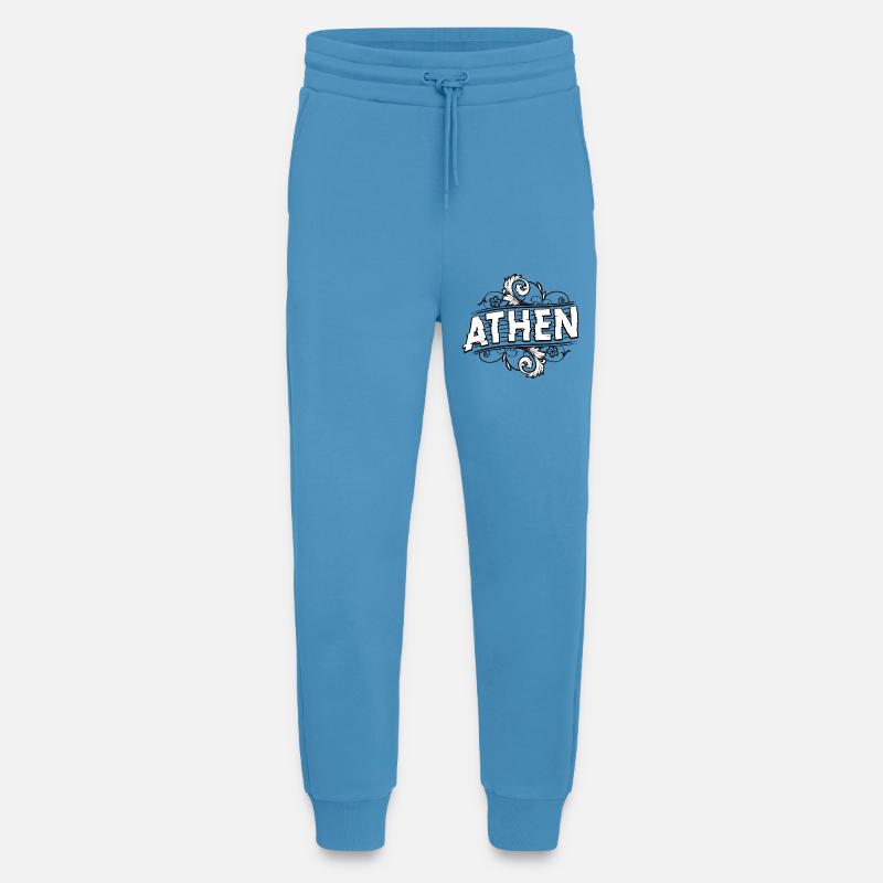 Athen - Griechenland - Jogginghose - made by SPREAD -  Sol Blue