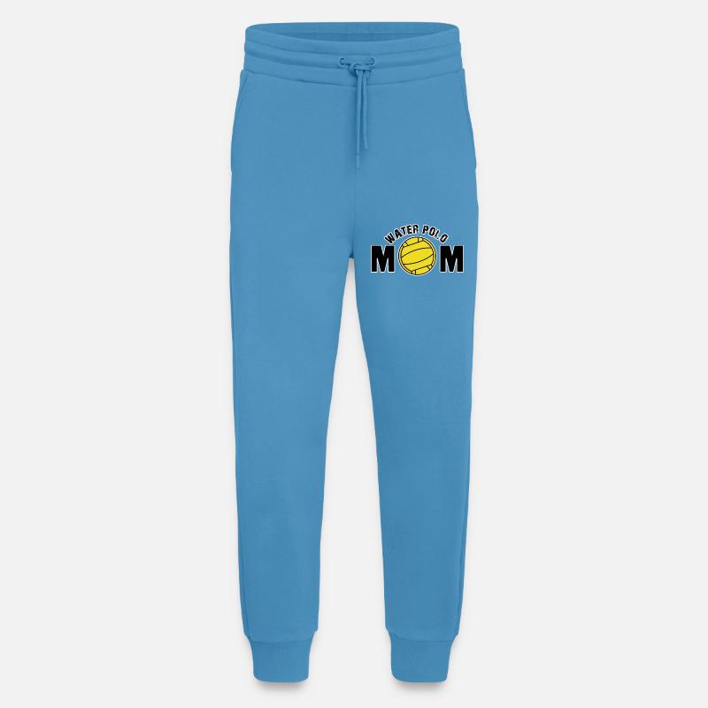 Wasserball Mutter Mama Mom - Jogginghose - made by SPREAD -  Sol Blue