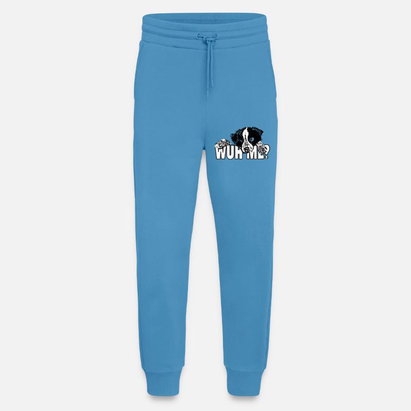 Was soll ich sein - ein unschuldiger Welpe - Jogginghose - made by SPREAD -  Sol Blue