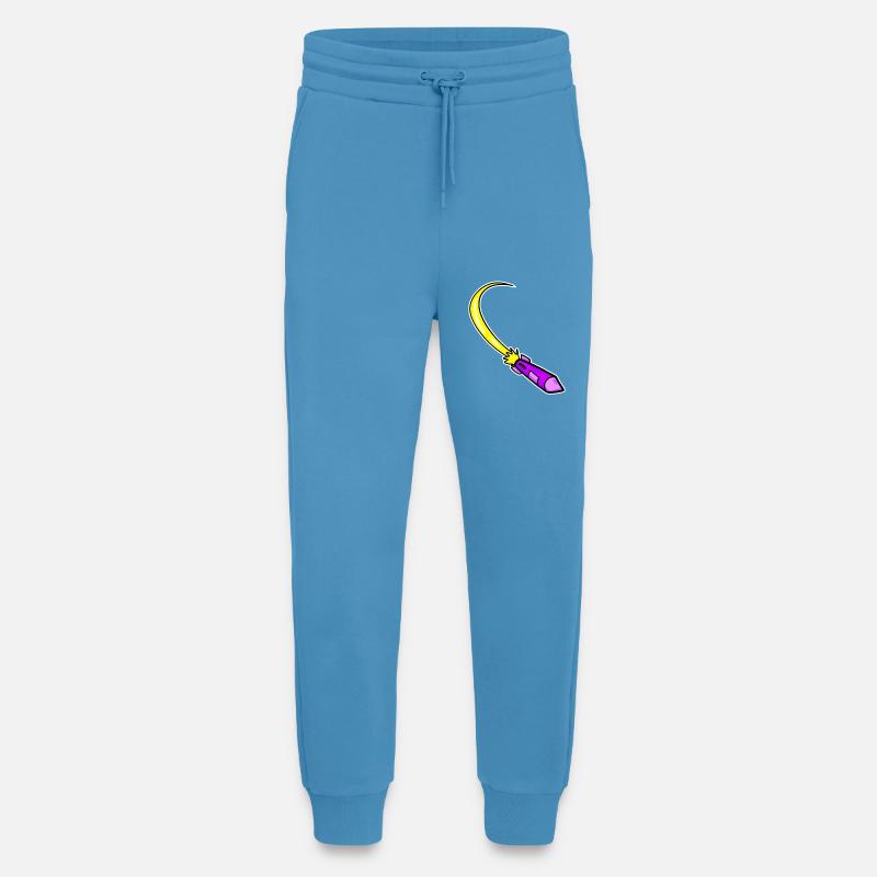 Rocket Purple - Jogging Pants - made by SPREAD - Sol Blue
