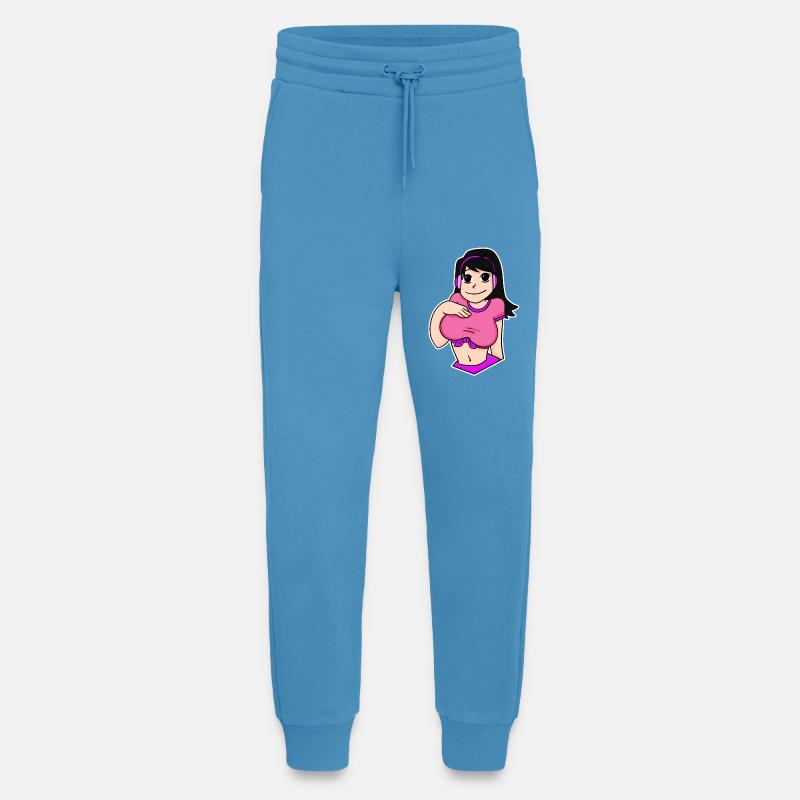 Anime - Jogging Pants - made by SPREAD  -  Sol Blue