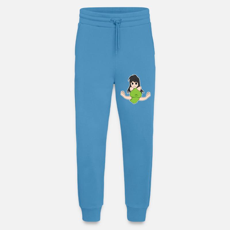 Anime - Jogginghose - made by SPREAD -  Sol Blue