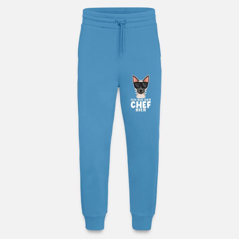 coole Katze - Siamkatze Spruch - Jogginghose - made by SPREAD -  Sol Blue