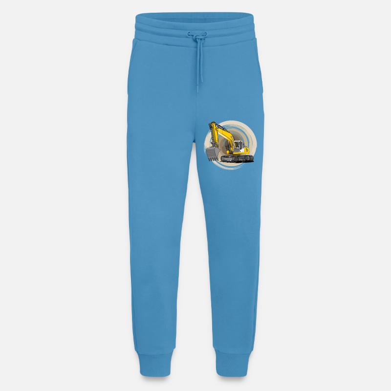 Bagger, Löffelbagger - Jogginghose - made by SPREAD -  Sol Blue