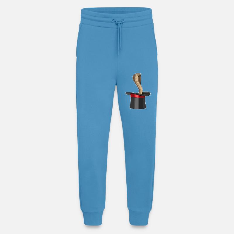 Schlange Zauberer Zylinder - Jogginghose - made by SPREAD -  Sol Blue