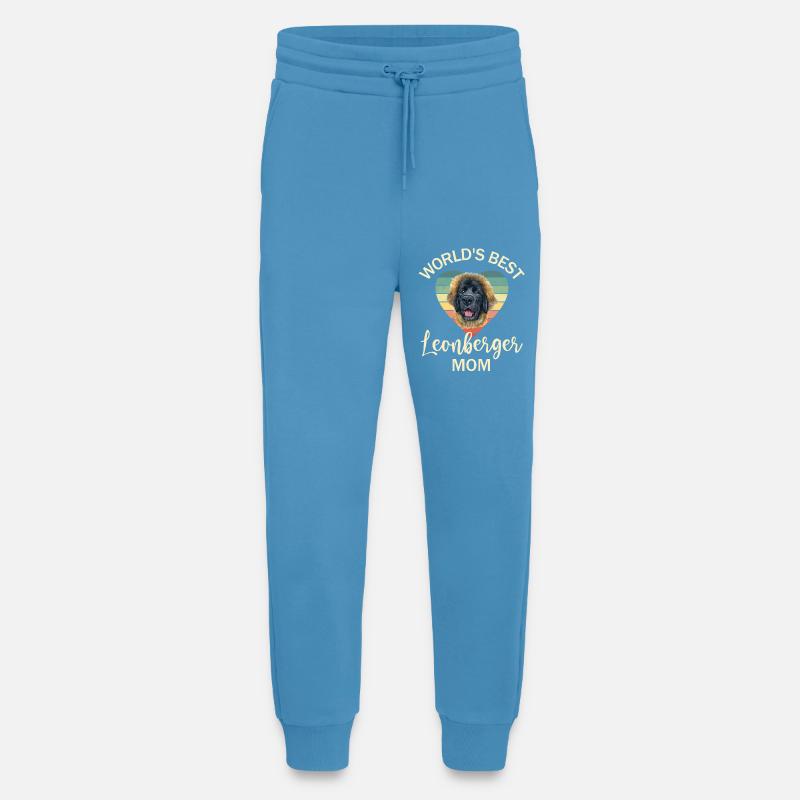 Hund Leonberger - Jogginghose - made by SPREAD -  Sol Blue