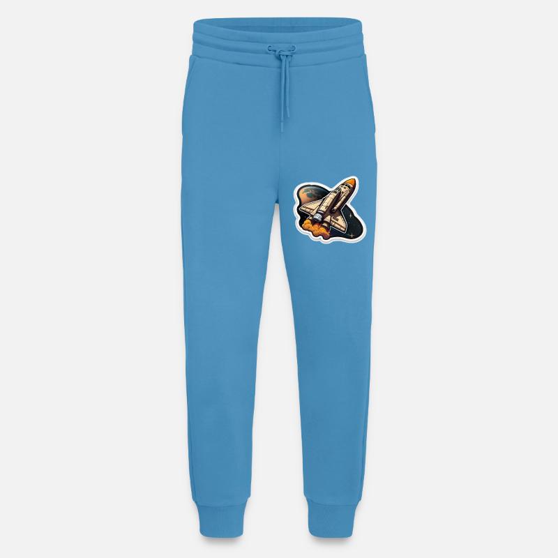 Fusée spatiale - Pantalon de jogging bio décontracté fabriqué en UE -  Sol Blue