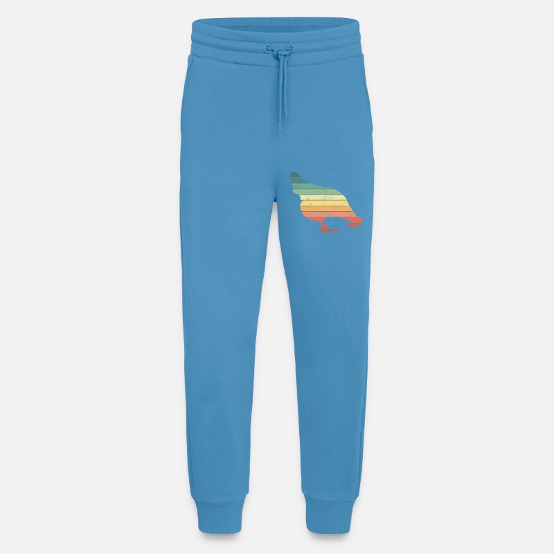 Chicken Chickens - Jogging Pants - made by SPREAD  -  Sol Blue