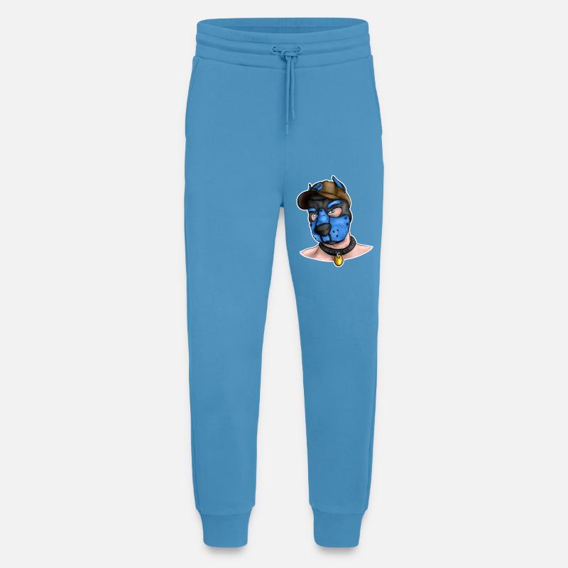 PupBlue - Jogginghose - made by SPREAD -  Sol Blue