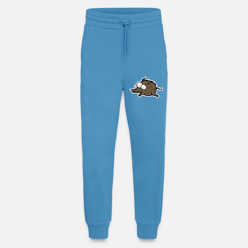 Wildsau - Jogginghose - made by SPREAD - Sol Blue
