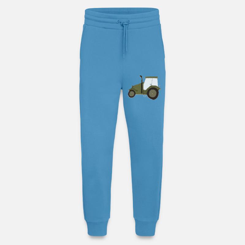 Tractor Oldtimer Impressionism - Jogging Pants - made by SPREAD  -  Sol Blue