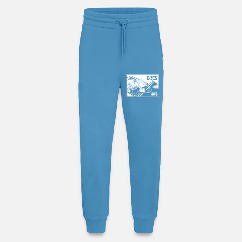 DISKOTHEK - Jogginghose - made by SPREAD -  Sol Blue